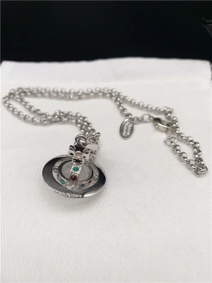 Европейский и американский модный Серебряный Большой Стеклянный трехмерный