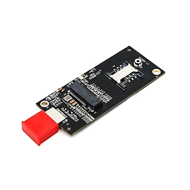 

P82F M.2 Key B To USB 3.0 Adapter Converter Card Expansion Cards With Sim 6pin Car Slot For 3G / 4G / 5G for Desktop PC