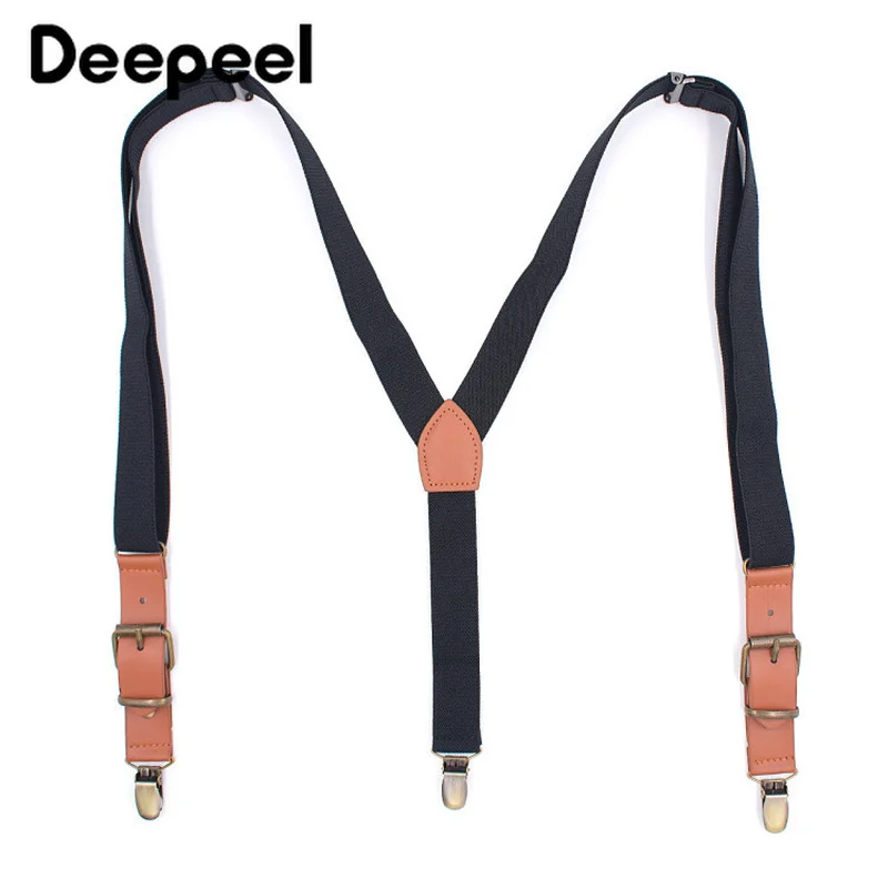 Deepeel 1 шт. 2 5*115 см Мода унисекс Симпатичные Эластичные подтяжки с соединением