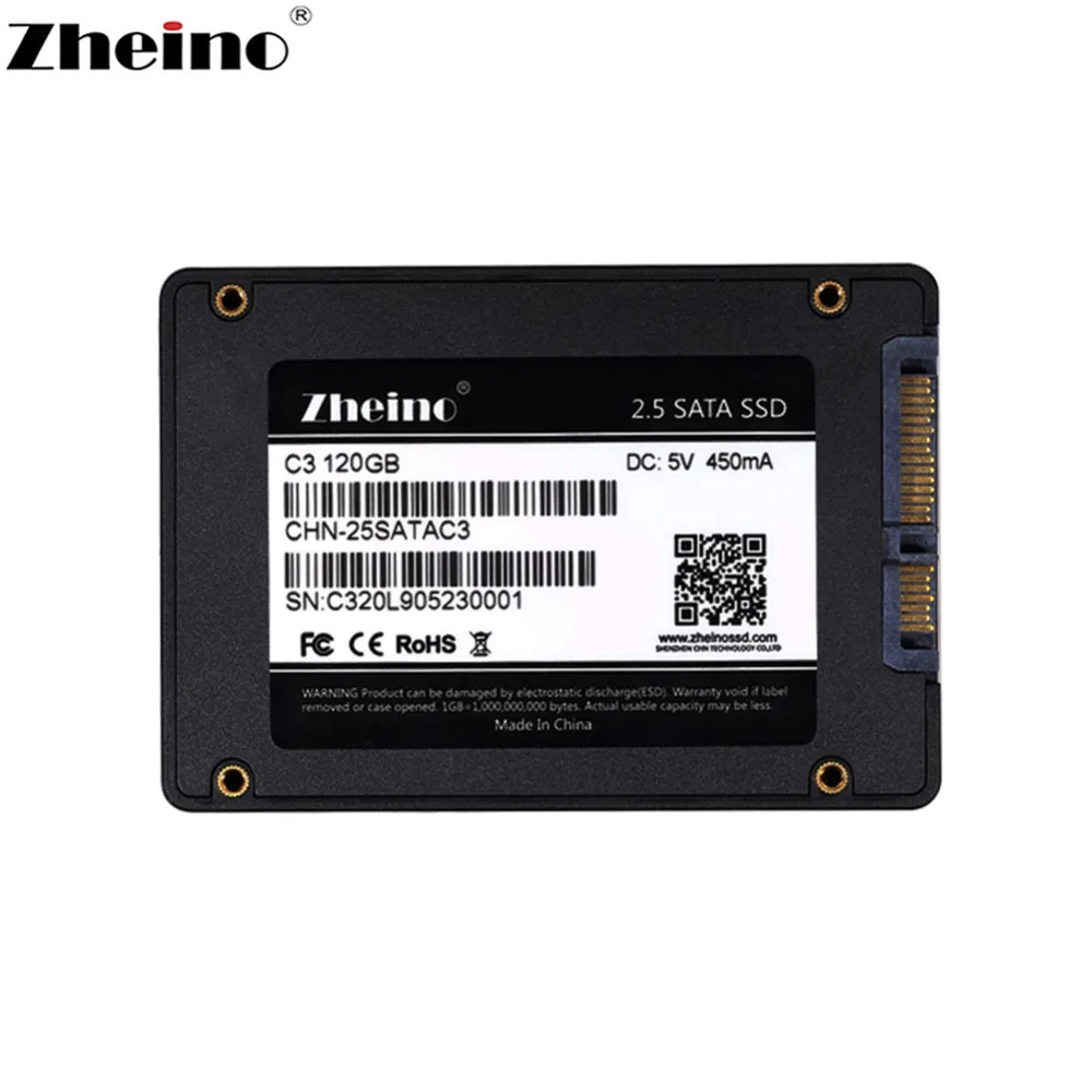 Zheino 2,5 USB 3,0 Портативный SSD 120 ГБ 240 ГБ 480 ГБ 128 ГБ 256 ГБ 512 ГБ внешний жесткий диск для настольного ноутбука