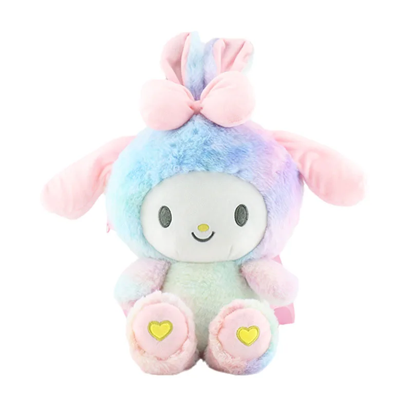Kawali 40 см My Melody Kitty Kuromi Cinnamoroll Hello Kt аниме мягкий плюшевый модный рюкзак красивый
