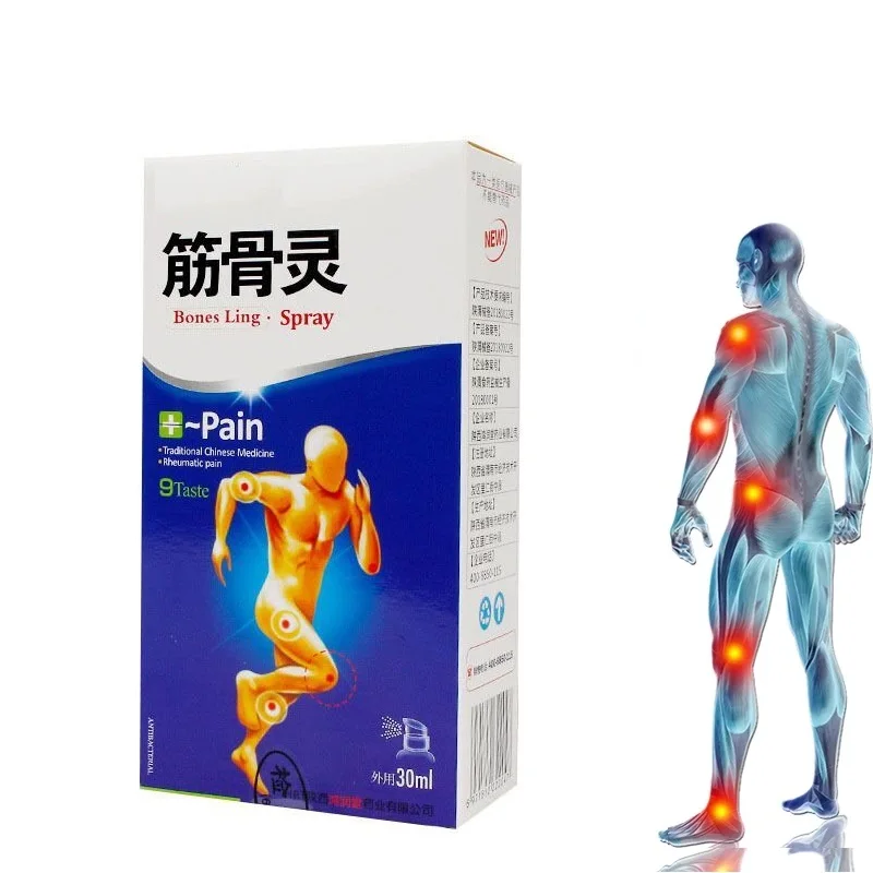3 шт. болеутоляющий спрей для расслабления от ревматизма и Rrthritis растяжение мышц