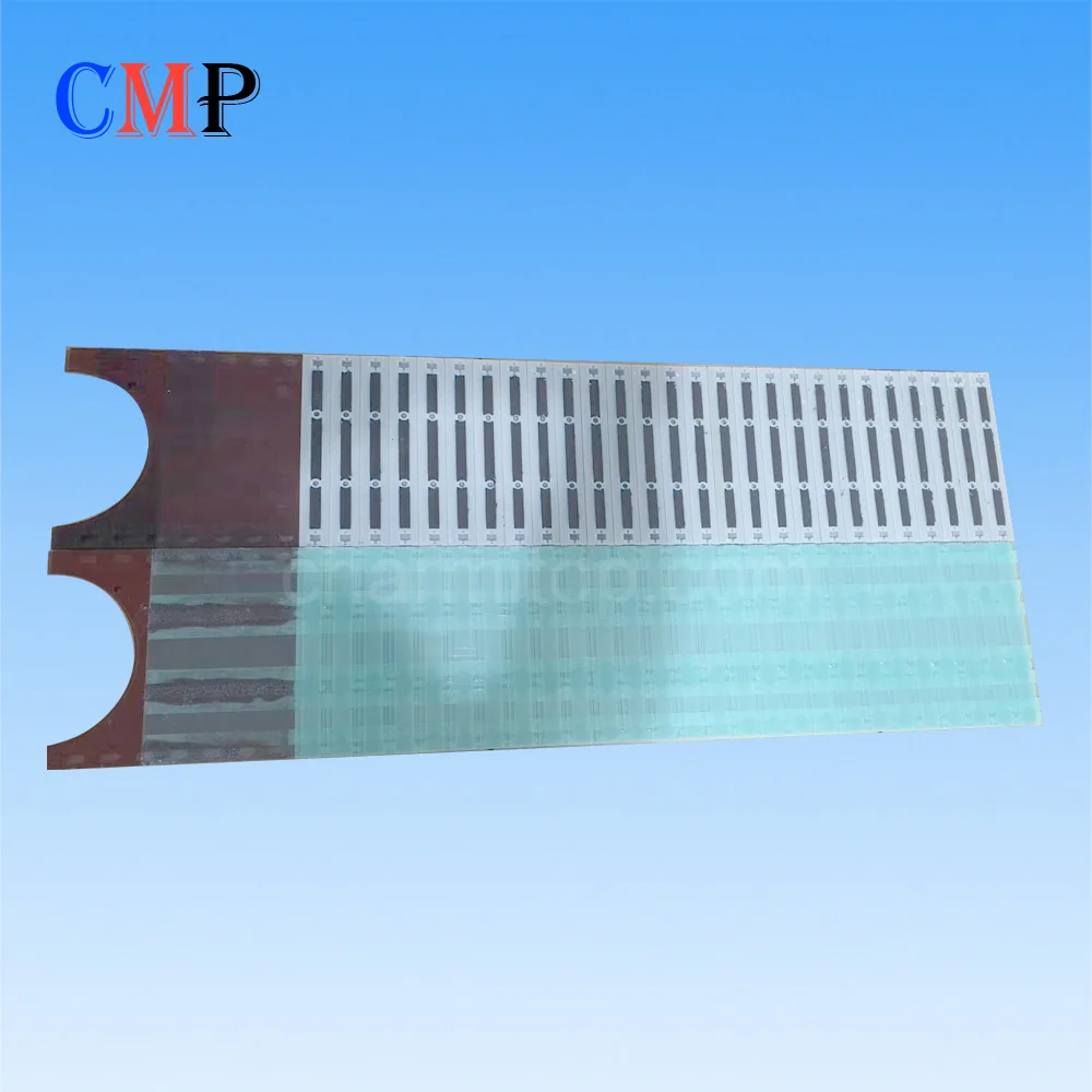 Брызгозащищенная пластина с водяными перегородками для аппарата EDM резки