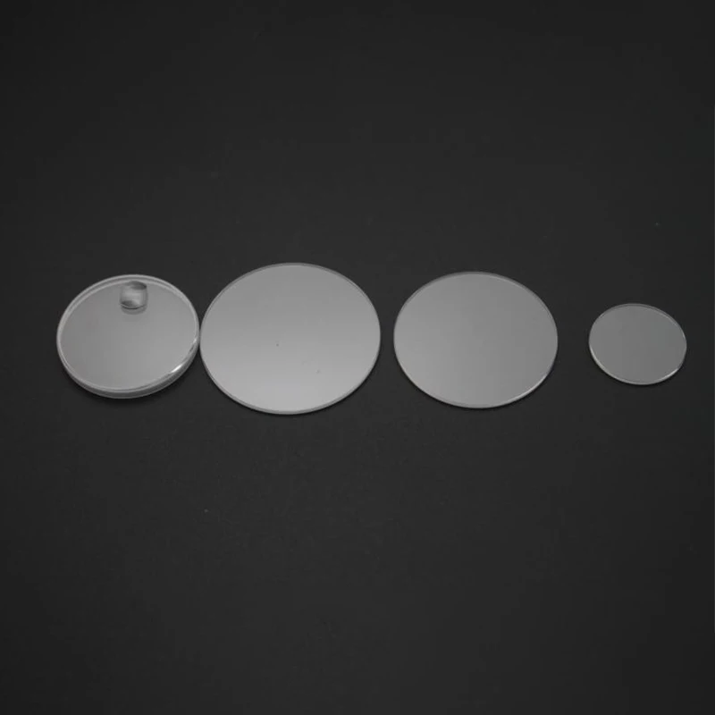 

Watch Glass Sapphire Glass Flat Replace Glass Thick 1.1mm Dia 18mm-36mm Transparent crystal Glass fit Seiko Tissot Omega repair