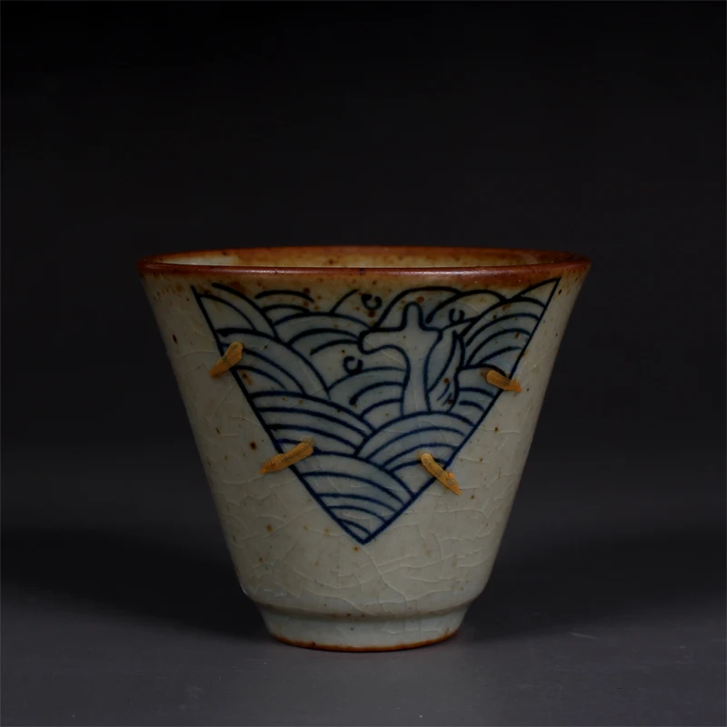 Новая ретро печь для обжига керамики смена Кунг чашки фу керамический чайник