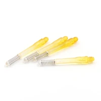 cuesoul 4 pcs tero ak7 dart shafts built in spring telescopic for steel tip darts and soft tip darts