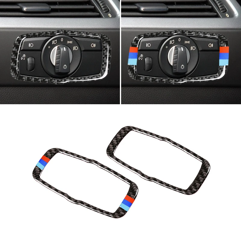 

Для BMW 5 серии E60 E61 2004 2005 2006 2007 2008 2009 2010 углеродное волокно Автомобильная внутренняя фара