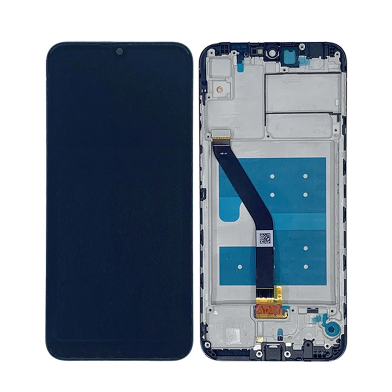 ЖК дисплей с рамкой для Huawei Y6 2019 сенсорный экран дигитайзер в сборе Prime Pro Honor 8A