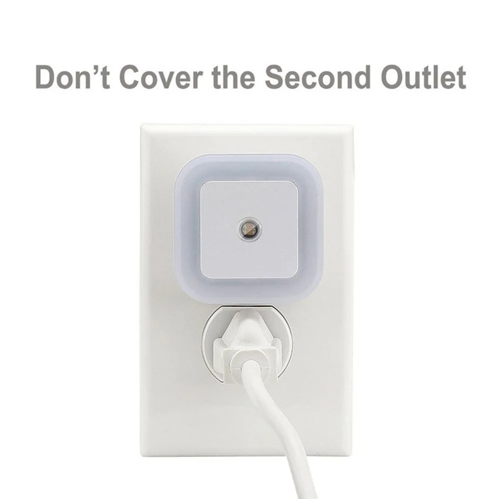 

LED Night Light Motion Sensor Lighting Mini EU US Plug Night Light Lamp For Children Kids Living Room Bedroom Lights Lighting