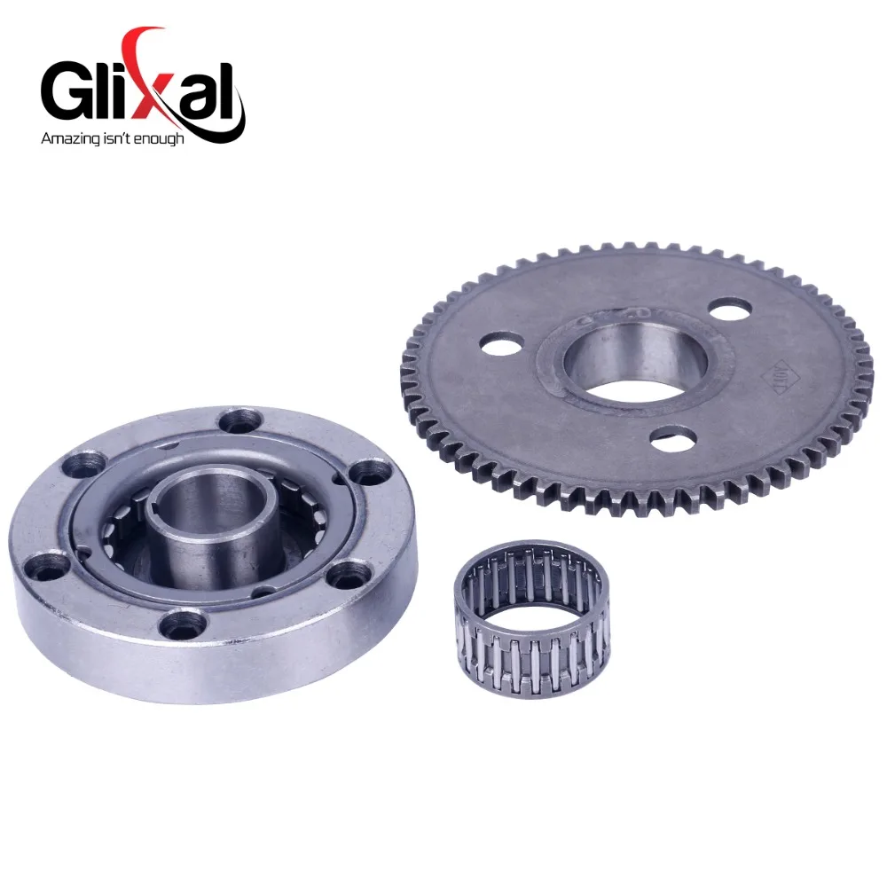 

Высокопроизводительный сверхмощный стартер Glixal GY6 125cc 150cc, сцепление привода 152QMI 157QMJ, скутер, мопед, вездеход, картинг (20 шт.)