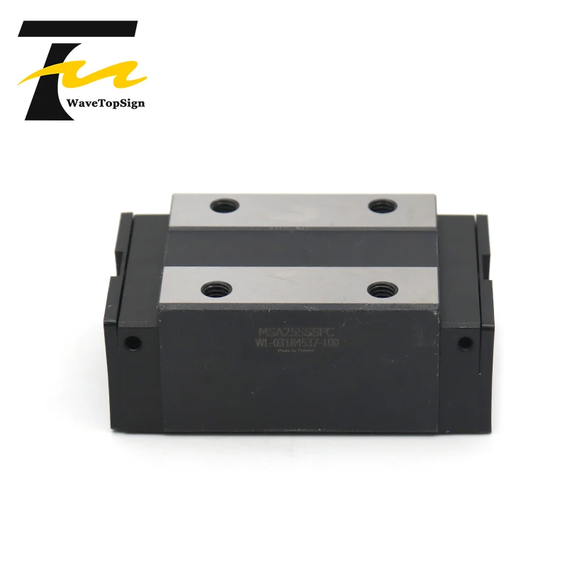 WaveTopSign линейная направляющая скользящий блок MSA25SSSFC слайдер для лазерной машины