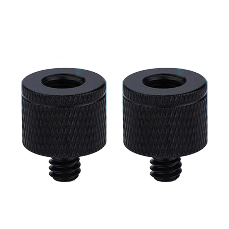 

67JA 2x DSLR Camera Screws 1/4 to M4 M5 M6 M8 M10 M12 Conversion Screw Standard 1/4 Mount Adapter Screw for Projector Tripod