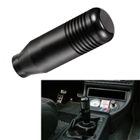 universal aluminium alloy automatic transmission gear stick shift knob shifter lever car gear shift lever with adapters car part