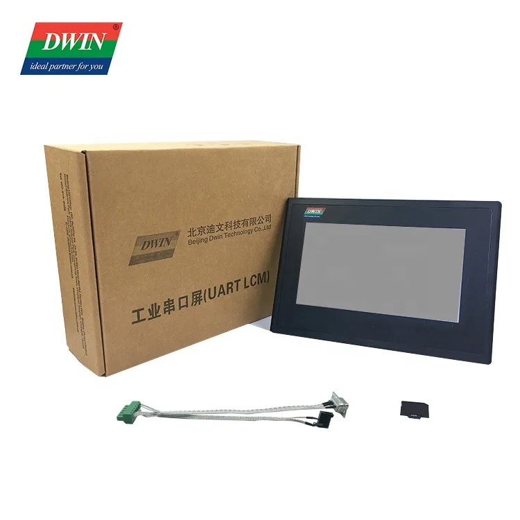 

DWIN 12.1Inch 800*600 HMI Smart Integrated UART TFT LCD display Module Programmable Touch Screen Industry Grade DMT80600T121_18W