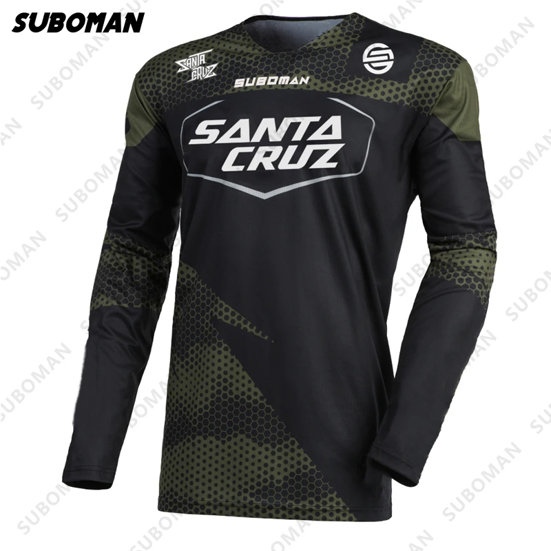 Футболка для горного велосипеда SANTA CRUZ 2021 POC футболка BMX | Спорт и развлечения