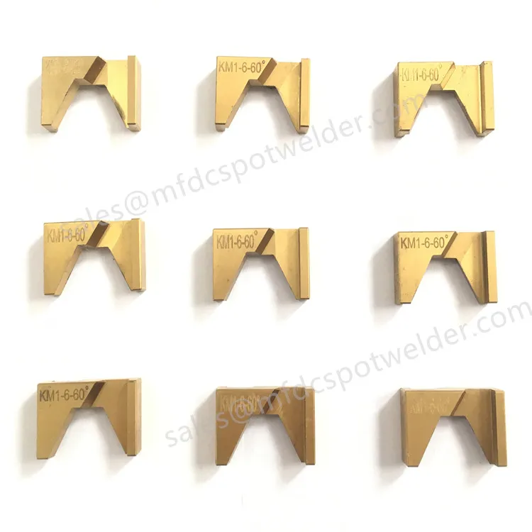 

Pneumatic Manual Tip Dresser for Spot Welding