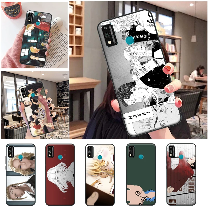 

Tokyo Phone Case For Huawei Honor 9 9X V9 Lite 10i V10 10 10X 8X 8C 7X Cases Soft TPU Back Cover Funda