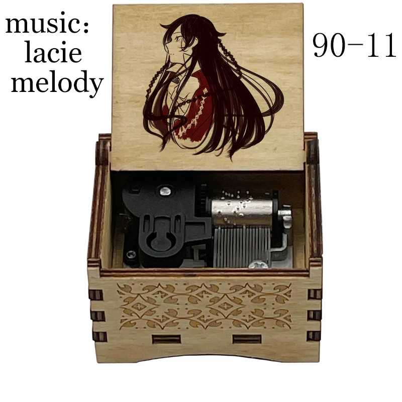 Деревянная музыкальная шкатулка Lacie Melody каждый раз когда вы целуете меня