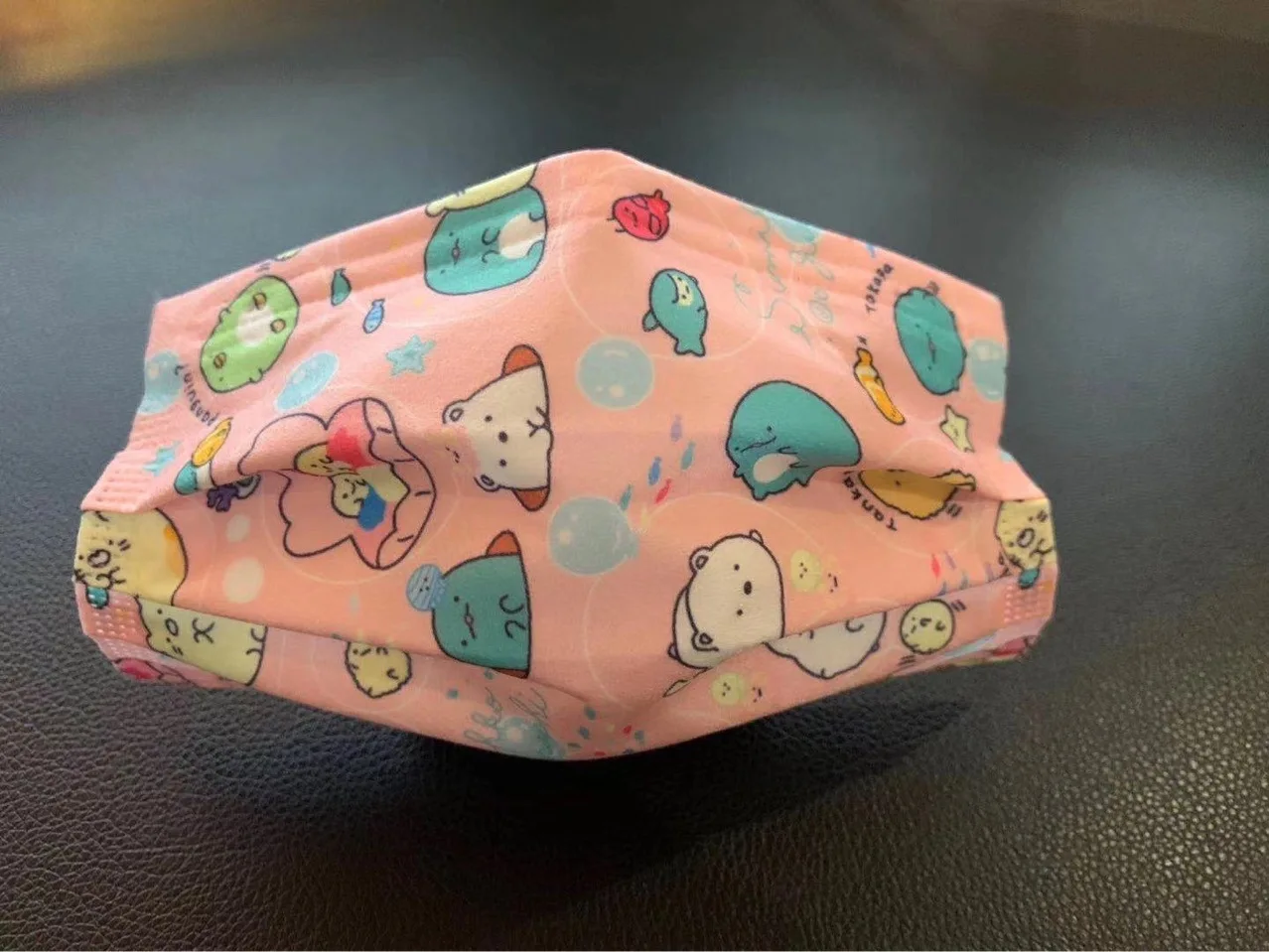 

50pcs Disposable Child Mask Student Cartoon Japan Animation Doraemon 3-layer Filter Protection Cartoon Adult Mascara Spot Mask