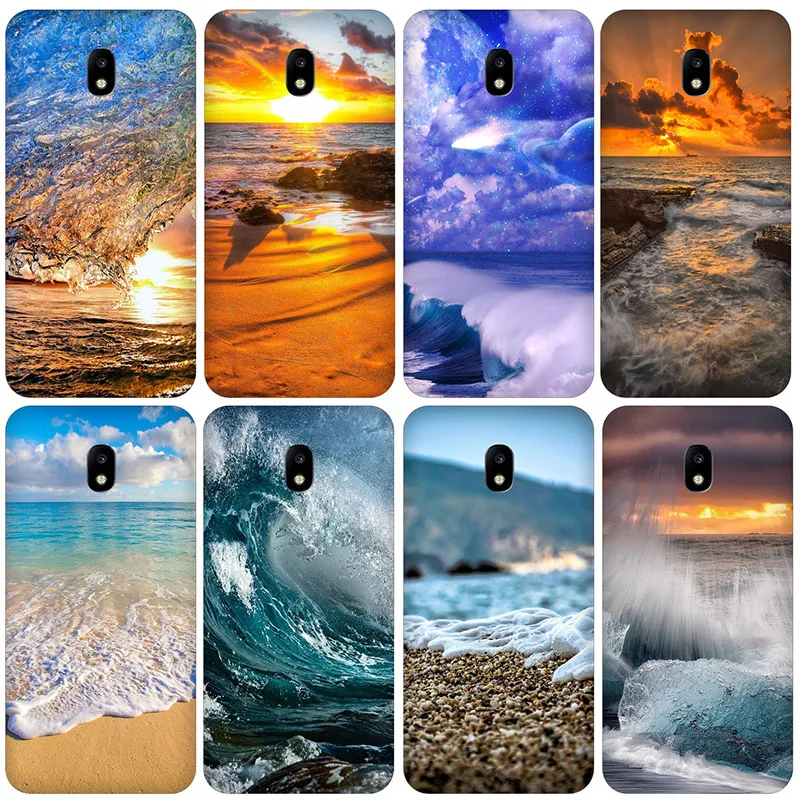Силиконовые мягкие чехлы для телефонов Samsung Galaxy S7 S8 S9 S10 Plus A5 A10 A40 J3 J5 J6 J7 2016 2017 2018
