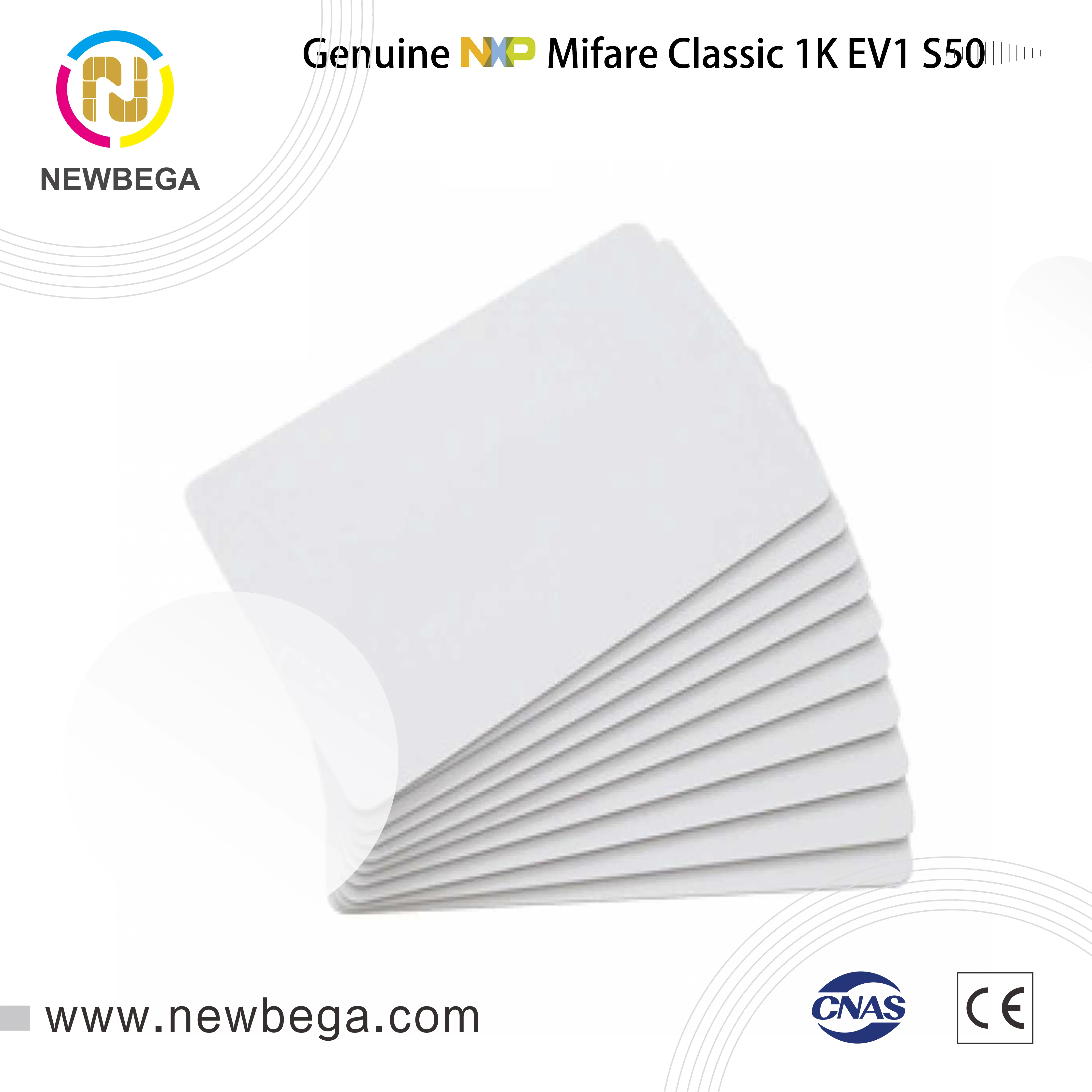 NFC ПВХ сетчатая карта оригинальный MF1ICS50 EV1 1K 4 байт UID S50 RFID 13 56 МГц IC ключ бесплатная