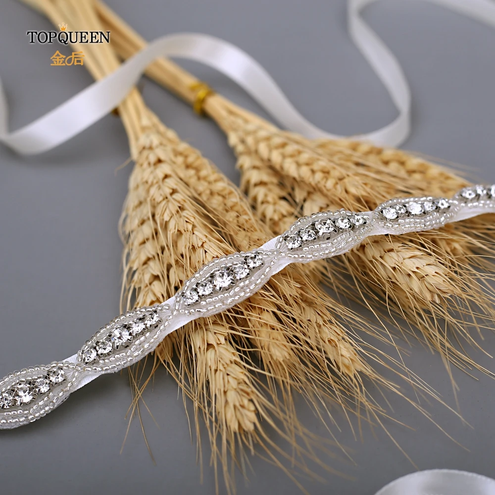 TOPQUEEN S102-a быстрая доставка в наличии DIY Формальные Свадебные бриллианты и