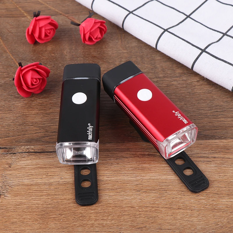 

1pc Bicycle Front Light USB Charging Lamp Waterproof Torch Bike Headlight