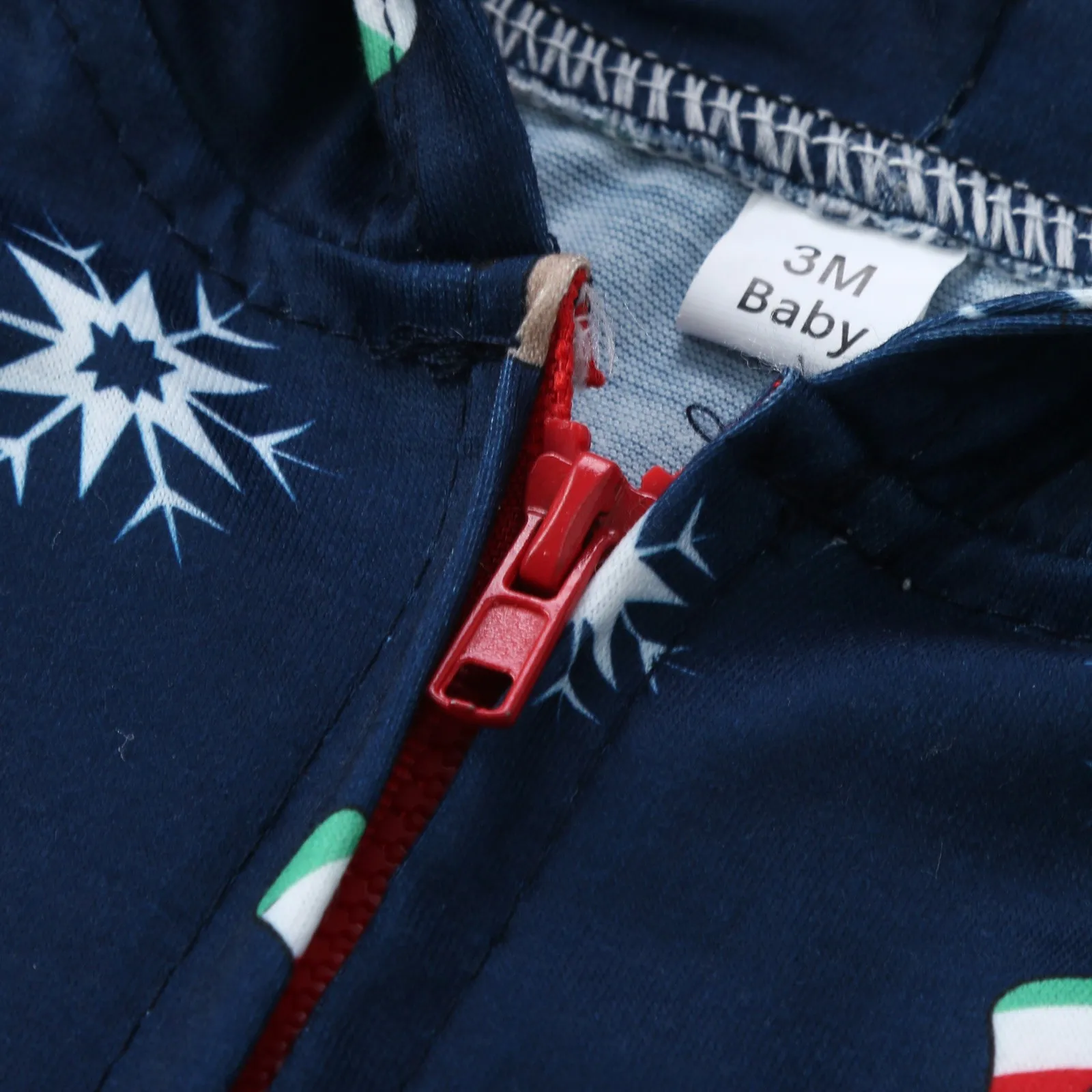 Рождественский Семейный комплект одежды комбинезон с капюшоном и оленем для