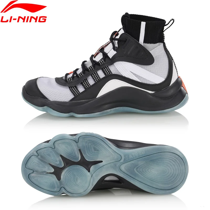 (Break Code)Li Ning Мужская Профессиональная тренировочная обувь подушка носимая