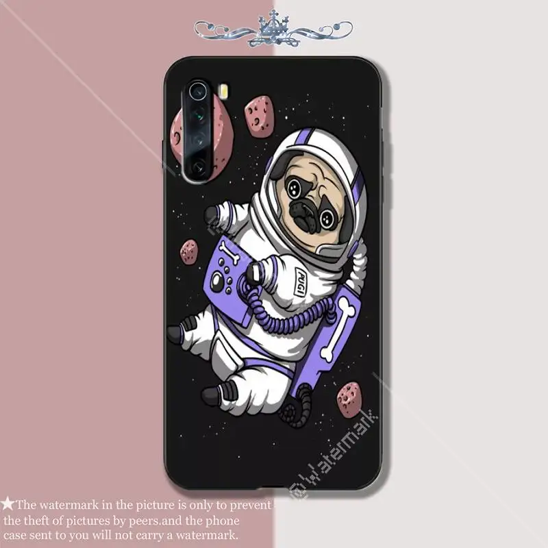 Yinuoda кошка астронавт собака лиса Космос Луна Вселенная Роскошный телефон для xiaomi