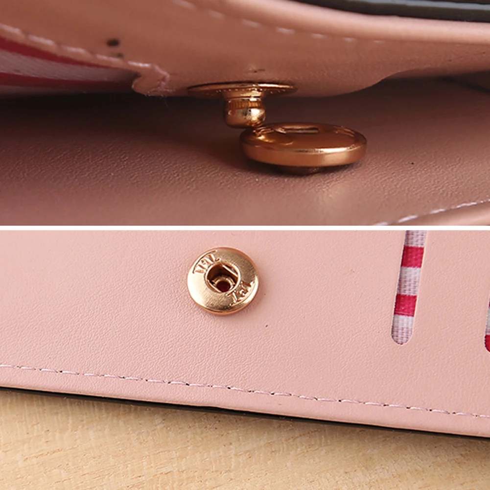 

Wallets PU Leather Purse Female Long Wallet Pouch Handbag For Women Coin Purse Card Holders Clutch Cute Wallets For Teen Grls