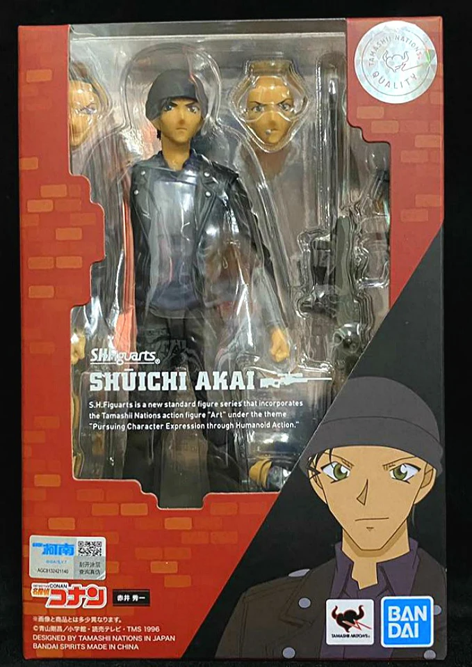 Японское аниме &quotDetective Conan" Оригинальный BANDAI SPIRITS Tamashii нациями S.H. Figuarts SHF