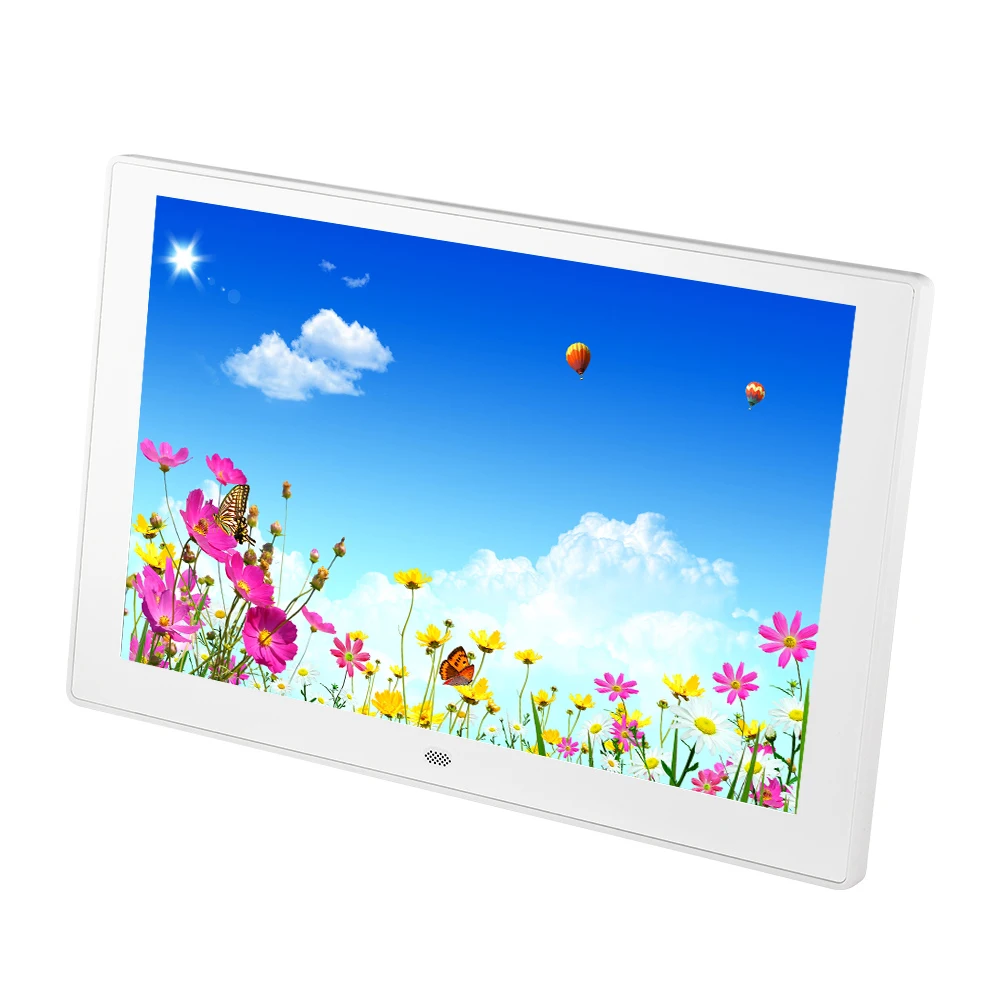 New 10 inch Screen IPS Backlight HD 1280*800 Digital Photo Frame Electronic Album Picture Music Movie Full Function Good Gift enlarge