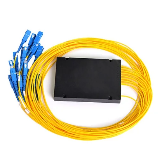 Бесплатная доставка SC/UPC 1x16 3 0 мм PLC ОПТИЧЕСКИЙ СПЛИТТЕР Волоконно Оптический
