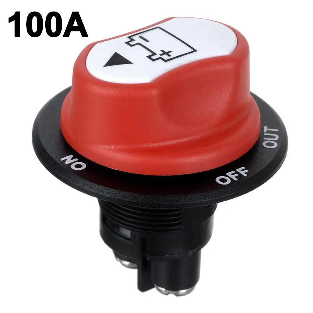 12 48 В выключаемый автомобильный изолятор аккумулятора переключатель отключения