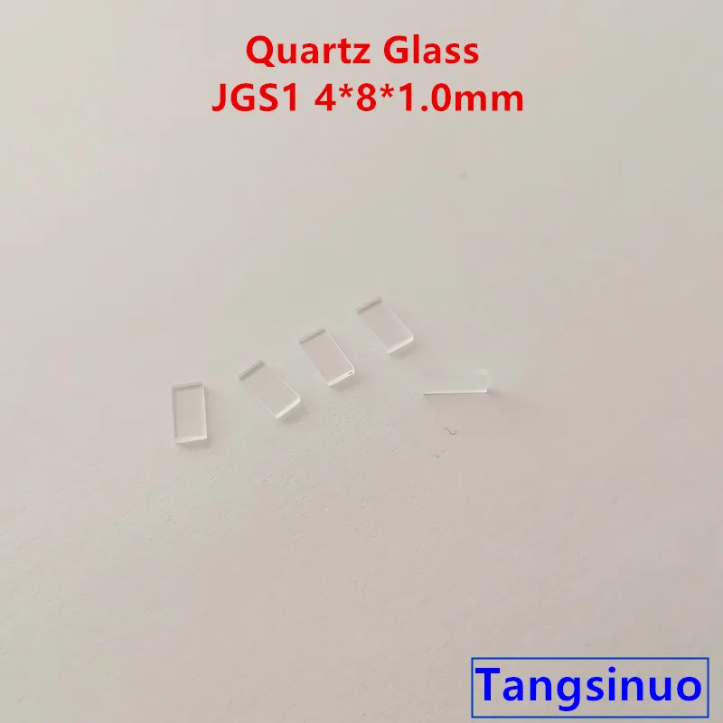

Multiple Sizes UV Grade JGS1 Fused Silica Window Quartz Glass Disk