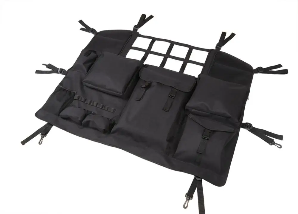 Задний багажник Грузовой сумка для хранения Организатор Сетка Jeep Wrangler JK JL 2007-2019