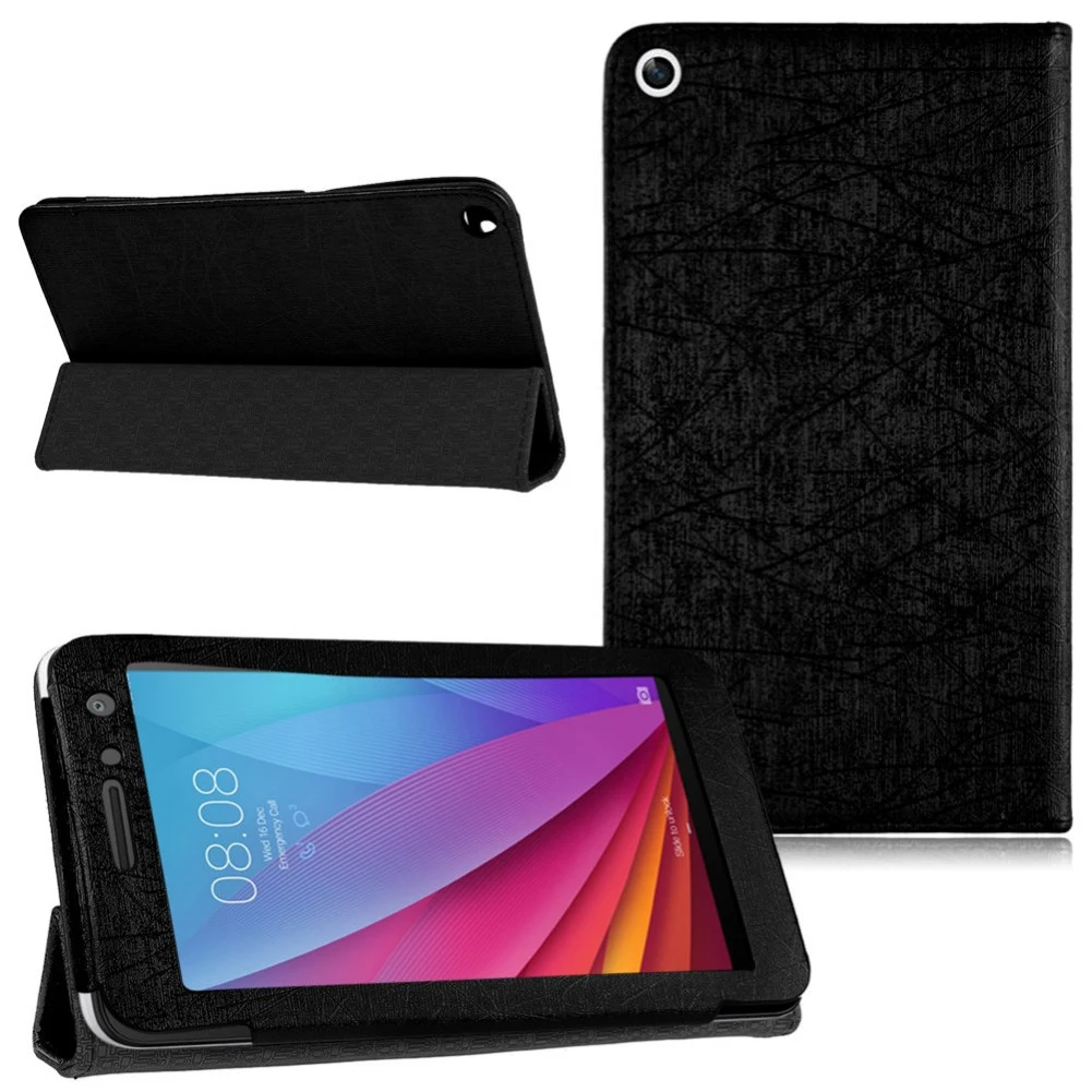 Новый кожаный флип чехол для Huawei Mediapad T1 7 0 планшета mediapad t1 0 Чехлы планшетов | Отзывы и видеообзор