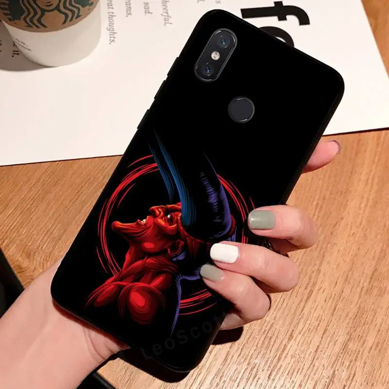 

Devil Satan New Fun Phone Case For Xiaomi Redmi 7 8 9t a3 9se k20 mi8 max3 lite 9 note 9s 10 pro
