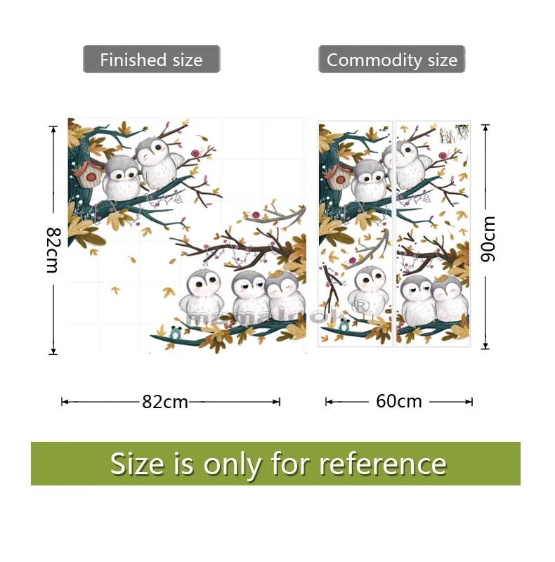 Декоративные наклейки на стену для детской комнаты |
