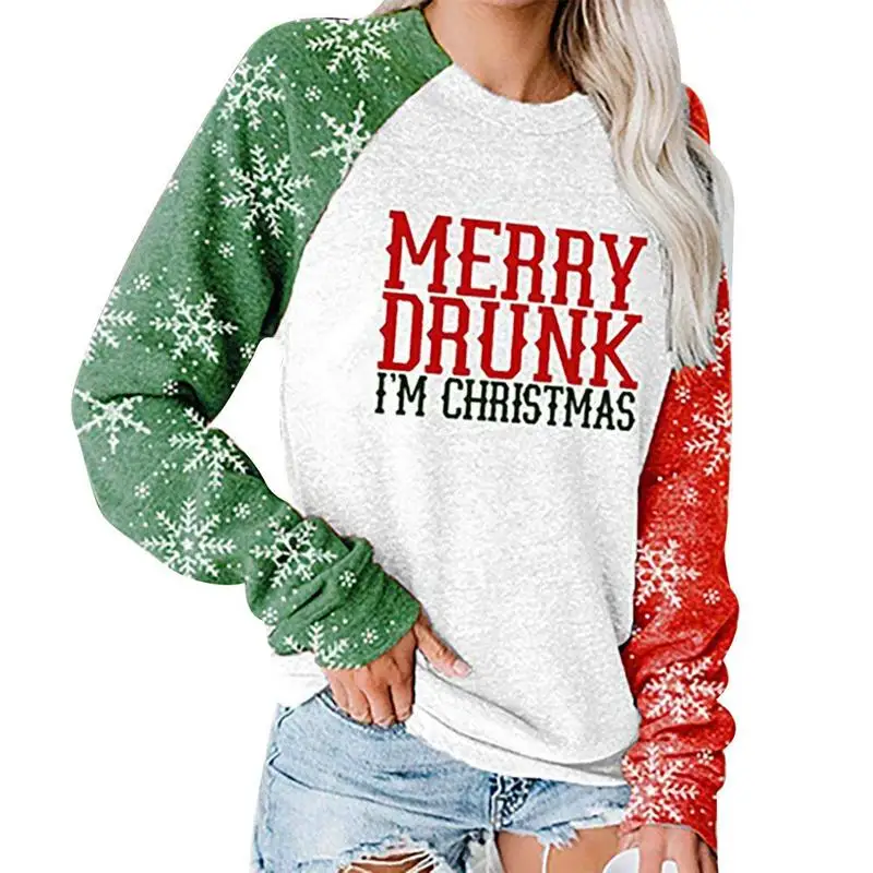 

Christmas Thin Sweater Ladies Christmas Tree Long Sleeves Sleeves And Green New Red Christmas 2020 Winter Autumn Gifts Y8Z5