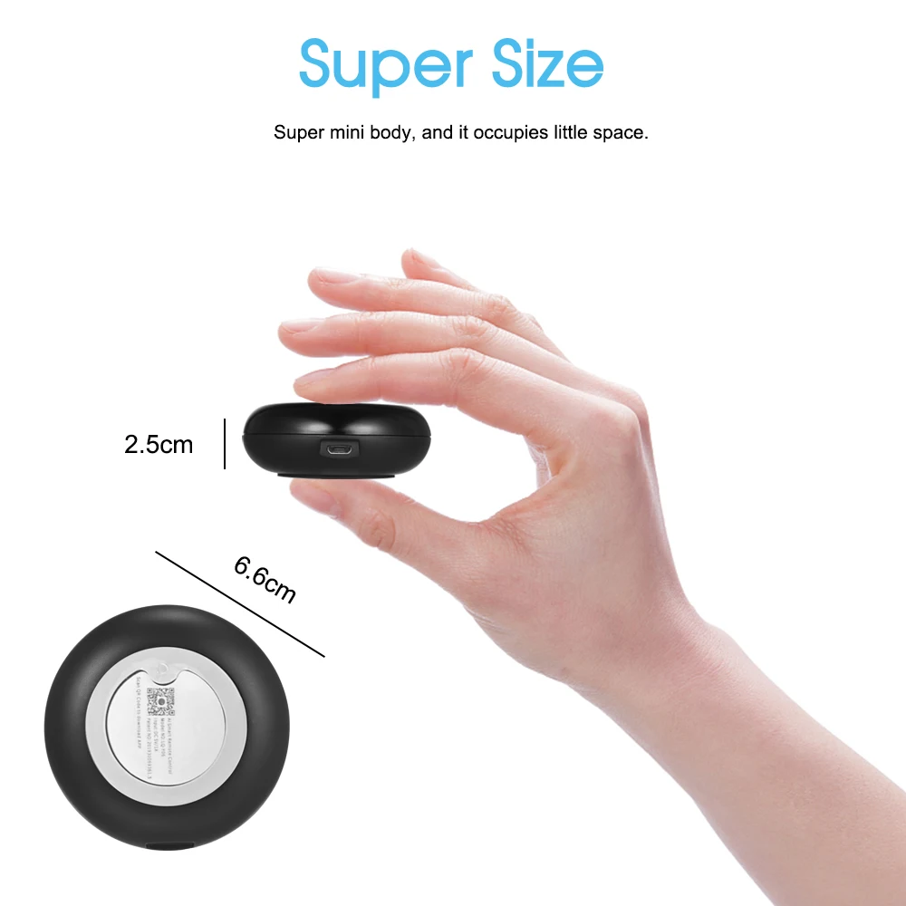 Пульт инфракрасный Wi-Fi для телевизора кондиционера 2 4 ГГц управление через