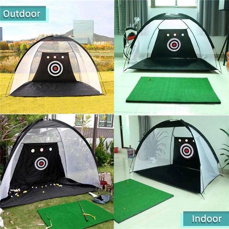 

Golf Cutting Practice Net Indoor and Outdoor Golf Tent Combat Cage Practice Net Training Equipment XR-Hot