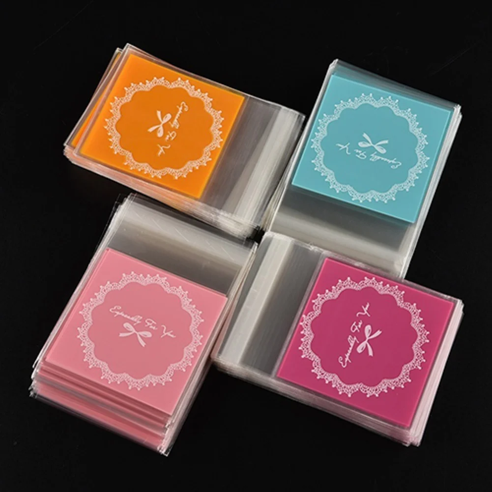 Самоклеящиеся пакеты с бантом для самостоятельного посылка вления упаковка