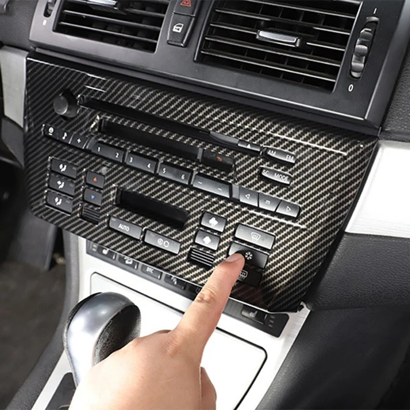 Автомобильная Центральная панель управления CD рамка радиопанель автомобильные