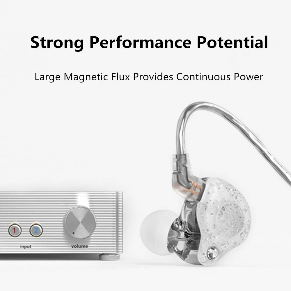 Новейшие TFZ LIVE 1 2DD наушники HIFI в ухо монитор игра спортивные гарнитура Графен блок