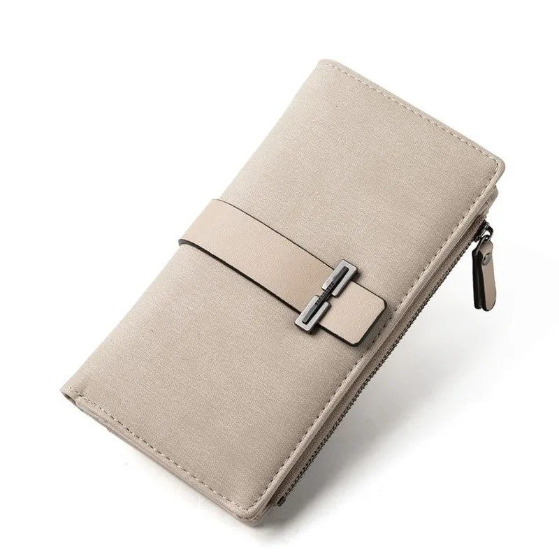 

2019 Multi-function Hand Bag Long Wallet Retro Large Capacity Women's Wallet