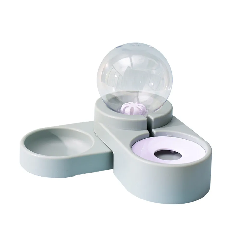 1.8L New Dog Cat Bowl Pet Food Container Water Dispenser Automatic Fountain for Kitten Feeding Basin | Дом и сад