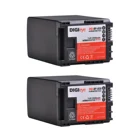 Аккумулятор 2800 мАч для фотокамеры Canon VIXIA HF G50 HF G60 XA40 XA45 GX10 HF G20 HF G21 HFG40 XA10 XA11