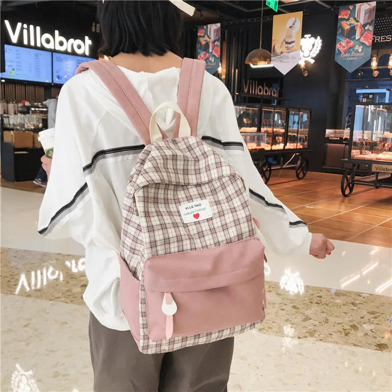 Youda модный студенческий школьный рюкзак в студенческом стиле классический